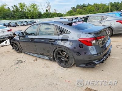 Drugie zdjęcie samochodu z przodu: 2022 HONDA CIVIC SPORT VIN:2HGFE2F53NH538075 - miniatura