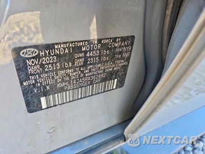 Zdjęcie 12 z 12 samochodu: 2024 HYUNDAI SONATA SEL VIN:KMHL14JA5RA362482 - miniatura