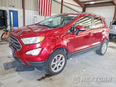 2019 FORD ECOSPORT SE MAJ6S3GL0KC285943 - główne zdjęcie licytacji z USA - miniatura
