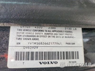 Zdjęcie 23 z 24 samochodu: 2006 VOLVO S40 T5 VIN:YV1MS682662177941 - miniatura