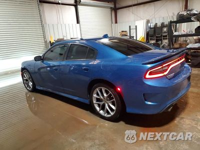 Drugie zdjęcie samochodu z przodu: 2023 DODGE CHARGER GT VIN:2C3CDXHG2PH594726 - miniatura