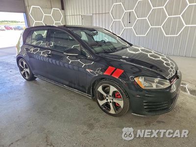 Czwarte zdjęcie samochodu z boku: 2015 VOLKSWAGEN GTI VIN:3VW547AUXFM085694 - miniatura