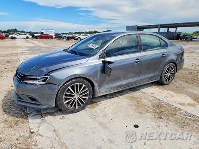 2015 VOLKSWAGEN JETTA SE 3VWD17AJ2FM212609 - główne zdjęcie licytacji z USA - miniatura