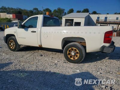 Drugie zdjęcie samochodu z przodu: 2007 CHEVROLET SILVERADO K1500 CLASSIC VIN:1GCEK14X27Z627916 - miniatura