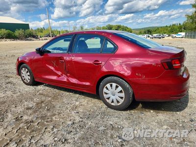 Drugie zdjęcie samochodu z przodu: 2016 VOLKSWAGEN JETTA S VIN:3VW167AJ5GM413149 - miniatura