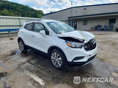 Czwarte zdjęcie samochodu z boku: 2019 BUICK ENCORE PREFERRED VIN:KL4CJESB2KB703834 - miniatura