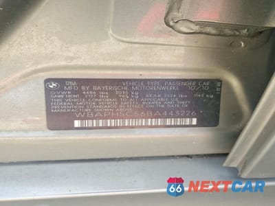 Zdjęcie 12 z 12 samochodu: 2011 BMW 328 I SULEV VIN:WBAPH5C56BA443226 - miniatura