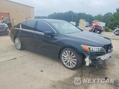 Czwarte zdjęcie samochodu z boku: 2014 ACURA RLX TECH VIN:JH4KC1F58EC005556 - miniatura