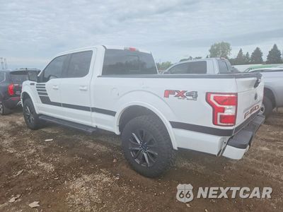Drugie zdjęcie samochodu z przodu: 2018 FORD F150 SUPERCREW VIN:1FTFW1E59JFA93554 - miniatura