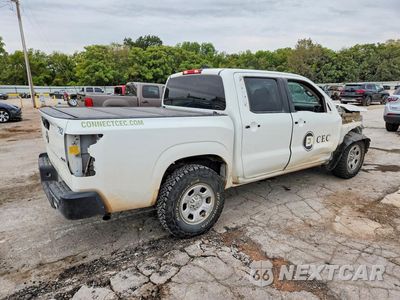 Trzecie zdjęcie samochodu z tyłu: 2023 NISSAN FRONTIER S VIN:1N6ED1EK6PN642226 - miniatura