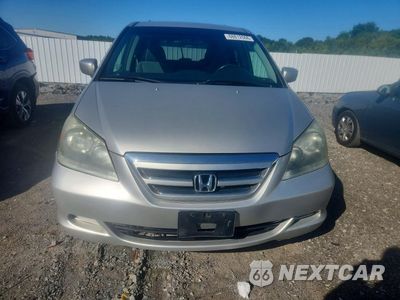 Piąte zdjęcie samochodu w środku: 2006 HONDA ODYSSEY EX VIN:5FNRL38416B409254 - miniatura