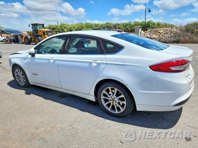 Drugie zdjęcie samochodu z przodu: 2017 FORD FUSION SE HYBRID VIN:3FA6P0LU3HR295827 - miniatura