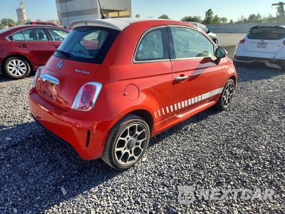 Trzecie zdjęcie samochodu z tyłu: 2018 FIAT 500 POP VIN:3C3CFFKH1JT377754 - miniatura