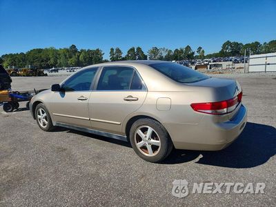 Drugie zdjęcie samochodu z przodu: 2003 HONDA ACCORD LX VIN:1HGCM56383A104560 - miniatura