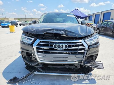 Piąte zdjęcie samochodu w środku: 2018 AUDI Q5 PRESTIGE VIN:WA1CNAFY5J2017779 - miniatura