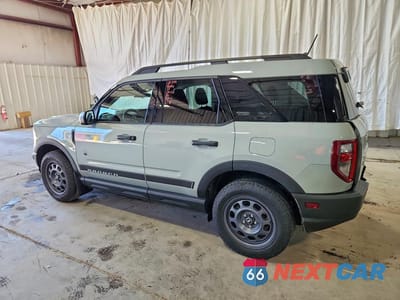Drugie zdjęcie samochodu z przodu: 2024 FORD BRONCO SPORT BIG BEND VIN:3FMCR9B67RRE53730 - miniatura