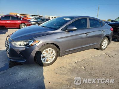 2018 HYUNDAI ELANTRA SE 5NPD74LF3JH375146 - główne zdjęcie licytacji z USA - miniatura