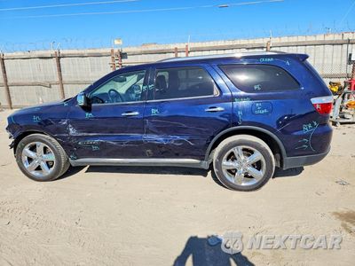 Drugie zdjęcie samochodu z przodu: 2012 DODGE DURANGO CITADEL VIN:1C4SDJET9CC229768 - miniatura