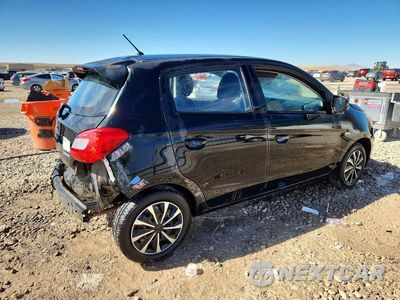 Trzecie zdjęcie samochodu z tyłu: 2017 MITSUBISHI MIRAGE ES VIN:ML32A3HJXHH007106 - miniatura