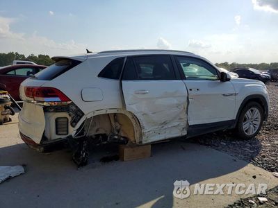 Trzecie zdjęcie samochodu z tyłu: 2020 VOLKSWAGEN ATLAS CROSS SPORT SE VIN:1V2YE2CA9LC209484 - miniatura