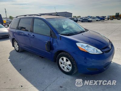 Czwarte zdjęcie samochodu z boku: 2008 TOYOTA SIENNA LE 7-PASSENGER VIN:5TDZK23C38S099621 - miniatura