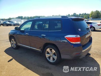 Drugie zdjęcie samochodu z przodu: 2013 TOYOTA HIGHLANDER LIMITED VIN:5TDDK3EH7DS220881 - miniatura