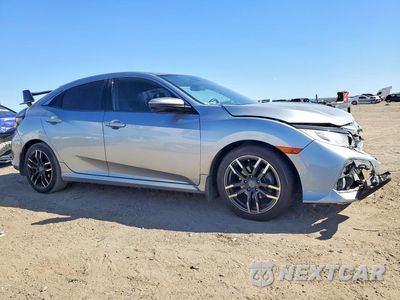 Czwarte zdjęcie samochodu z boku: 2020 HONDA CIVIC EX VIN:SHHFK7H6XLU420620 - miniatura