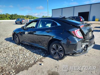 Drugie zdjęcie samochodu z przodu: 2019 HONDA CIVIC EXL VIN:SHHFK7H80KU207188 - miniatura