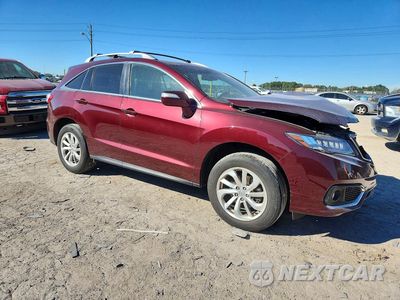 Czwarte zdjęcie samochodu z boku: 2017 ACURA RDX TECHNOLOGY VIN:5J8TB4H52HL019465 - miniatura