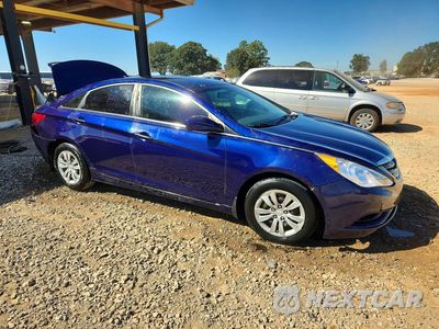 Czwarte zdjęcie samochodu z boku: 2012 HYUNDAI SONATA GLS VIN:5NPEB4AC3CH403560 - miniatura