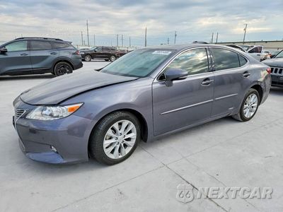 2015 LEXUS ES 300H JTHBW1GG5F2090693 - główne zdjęcie licytacji z USA - miniatura