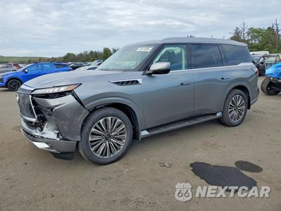 2027 INFINITI QX80 LUXE JN8AZ3BE7V9730192 - główne zdjęcie licytacji z USA - miniatura
