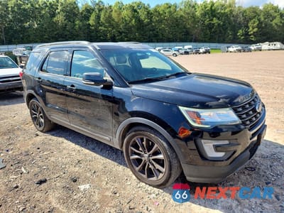 Czwarte zdjęcie samochodu z boku: 2017 FORD EXPLORER XLT VIN:1FM5K7D8XHGA97876 - miniatura