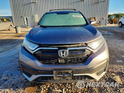 Piąte zdjęcie samochodu w środku: 2021 HONDA CR-V EXL VIN:7FART6H85ME030697 - miniatura