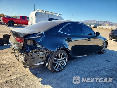 Trzecie zdjęcie samochodu z tyłu: 2015 LEXUS IS 250 VIN:JTHBF1D28F5048705 - miniatura