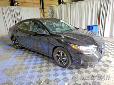 Czwarte zdjęcie samochodu z boku: 2025 NISSAN SENTRA SV VIN:3N1AB8CVXSY319485 - miniatura