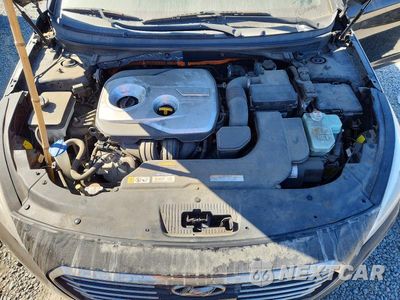 Zdjęcie 11 z 12 samochodu: 2016 HYUNDAI SONATA HYBRID LIMITED VIN:KMHE34L11GA033534 - miniatura