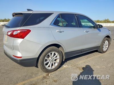 Trzecie zdjęcie samochodu z tyłu: 2020 CHEVROLET EQUINOX LT VIN:3GNAXJEV3LS512415 - miniatura