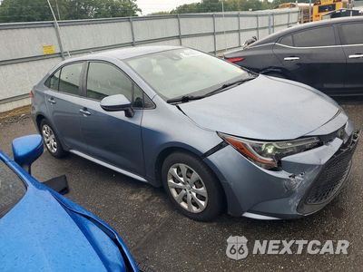 Czwarte zdjęcie samochodu z boku: 2020 TOYOTA COROLLA LE VIN:JTDEPRAEXLJ046739 - miniatura