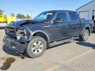 2013 FORD F150 SUPERCREW 1FTFW1EF2DKD75216 - główne zdjęcie licytacji z USA - miniatura