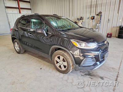 Czwarte zdjęcie samochodu z boku: 2020 CHEVROLET TRAX 1LT VIN:KL7CJPSB5LB036063 - miniatura