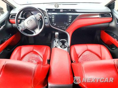 Zdjęcie 8 z 12 samochodu: 2019 TOYOTA CAMRY XSE VIN:4T1B61HK1KU730123 - miniatura