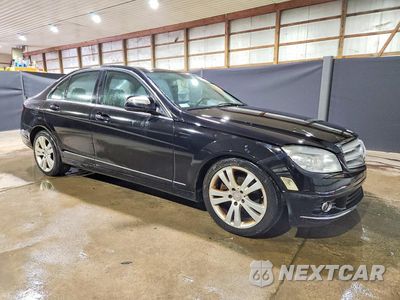 Czwarte zdjęcie samochodu z boku: 2008 MERCEDES-BENZ C 300 4MATIC VIN:WDDGF81X78F185248 - miniatura