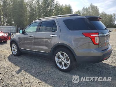 Drugie zdjęcie samochodu z przodu: 2014 FORD EXPLORER LIMITED VIN:1FM5K7F81EGA78125 - miniatura