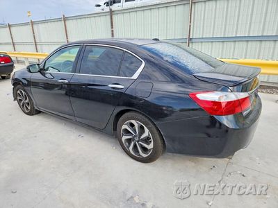 Drugie zdjęcie samochodu z przodu: 2013 HONDA ACCORD TOURING VIN:1HGCR3F9XDA029310 - miniatura