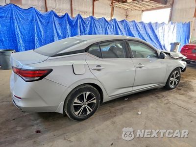 Trzecie zdjęcie samochodu z tyłu: 2020 NISSAN SENTRA SV VIN:3N1AB8CV7LY286530 - miniatura