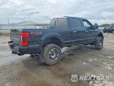 Trzecie zdjęcie samochodu z tyłu: 2020 FORD F250 SUPER DUTY VIN:1FT7W2BT7LEE64734 - miniatura