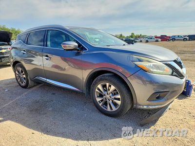 Czwarte zdjęcie samochodu z boku: 2015 NISSAN MURANO SL VIN:5N1AZ2MH9FN226065 - miniatura