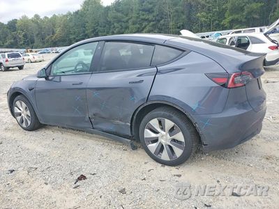 Drugie zdjęcie samochodu z przodu: 2022 TESLA MODEL Y VIN:7SAYGDEE1NA005548 - miniatura