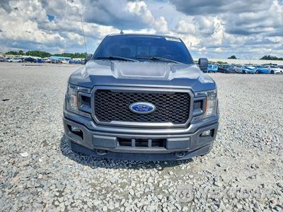 Piąte zdjęcie samochodu w środku: 2018 FORD F150 SUPERCREW VIN:1FTEW1EP8JFE09104 - miniatura